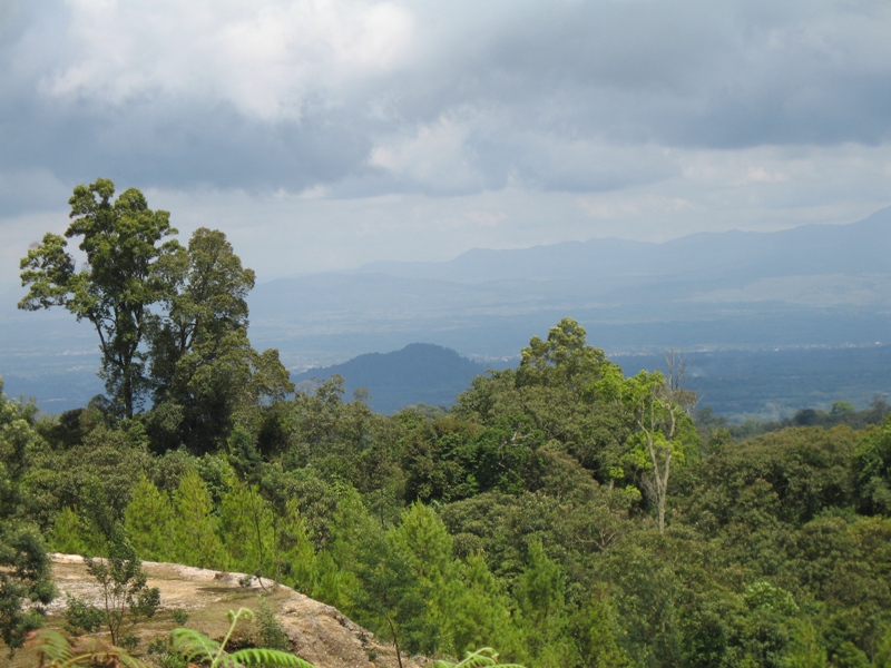 Gunung Sibayak, Sumatra, Indonesia