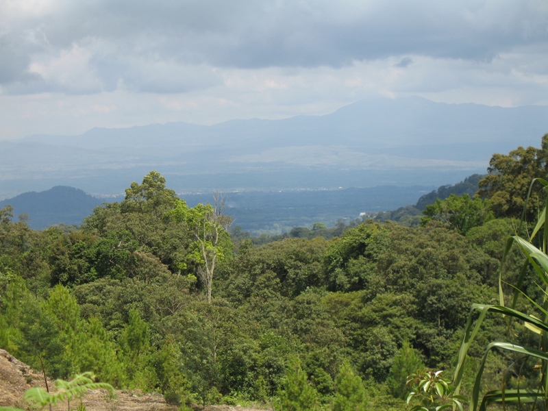 Gunung Sibayak, Sumatra, Indonesia