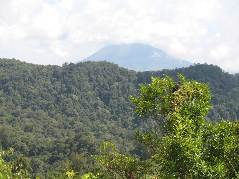 Gunung Sibayak, Sumatra, Indonesia