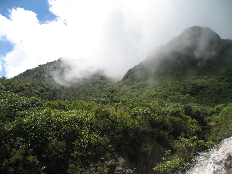 Gunung Sibayak, Sumatra, Indonesia