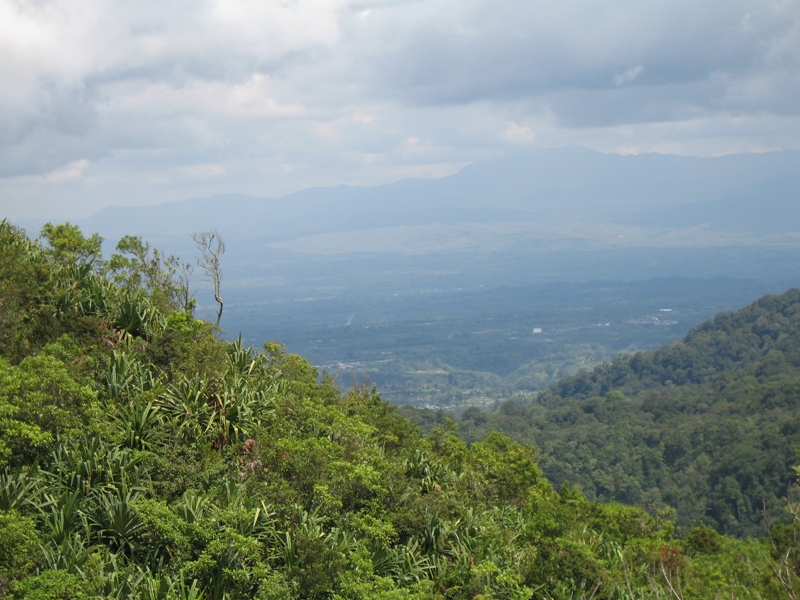 Gunung Sibayak, Sumatra, Indonesia