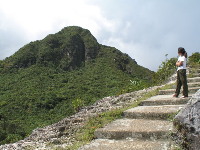 Gunung Sibayak, Sumatra, Indonesia