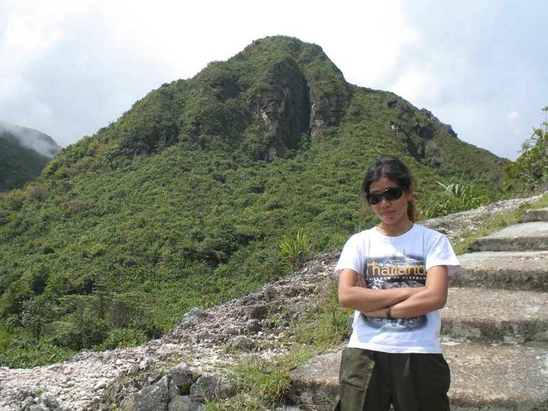 Gunung Sibayak, Sumatra, Indonesia