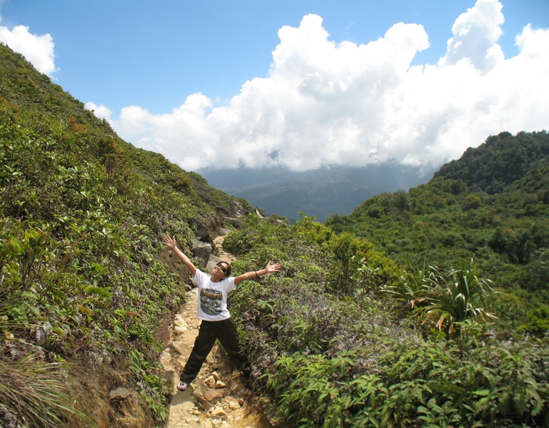 Gunung Sibayak, Sumatra, Indonesia