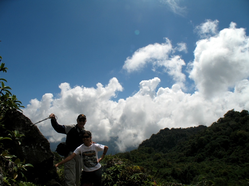 Gunung Sibayak, Sumatra, Indonesia