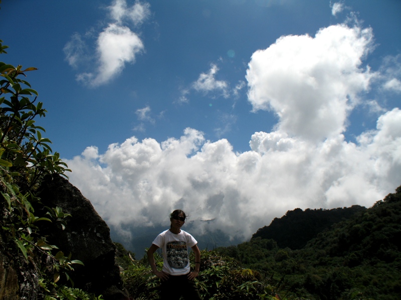 Gunung Sibayak, Sumatra, Indonesia