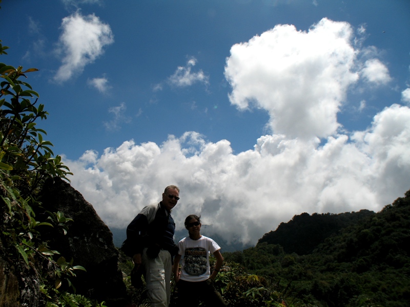 Gunung Sibayak, Sumatra, Indonesia