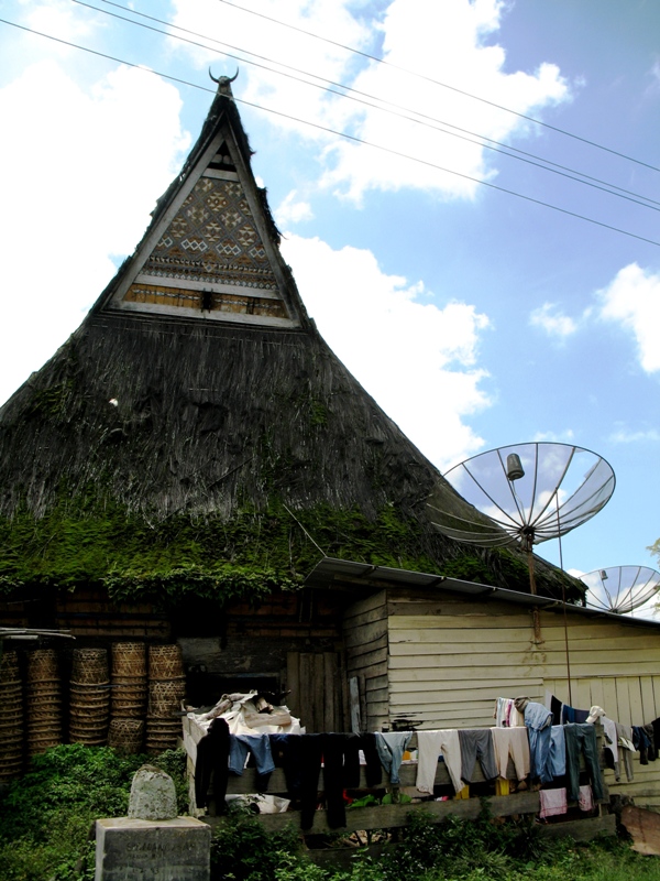 Lingga Village, Sumatra, Indonesia