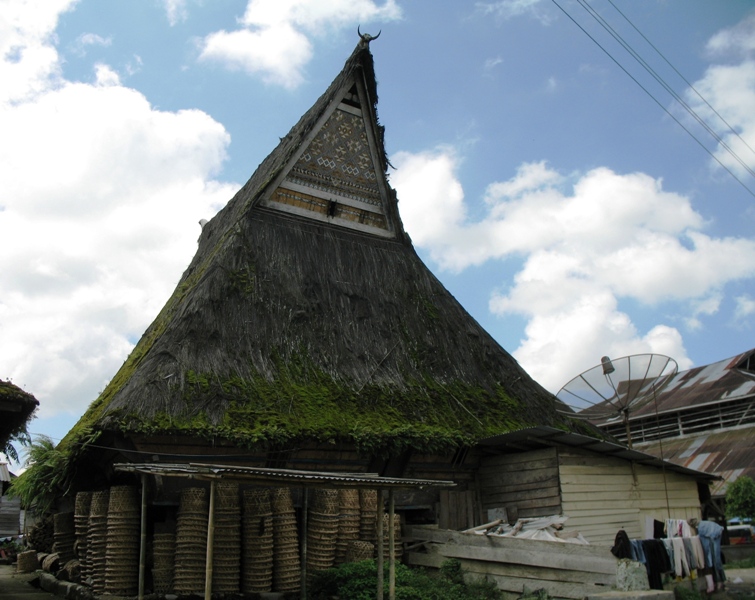 Lingga Village, Sumatra, Indonesia