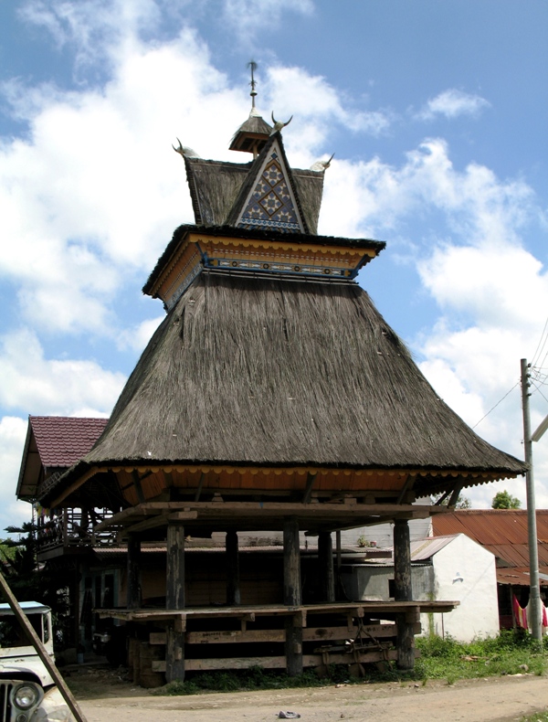 Lingga Village, Sumatra, Indonesia