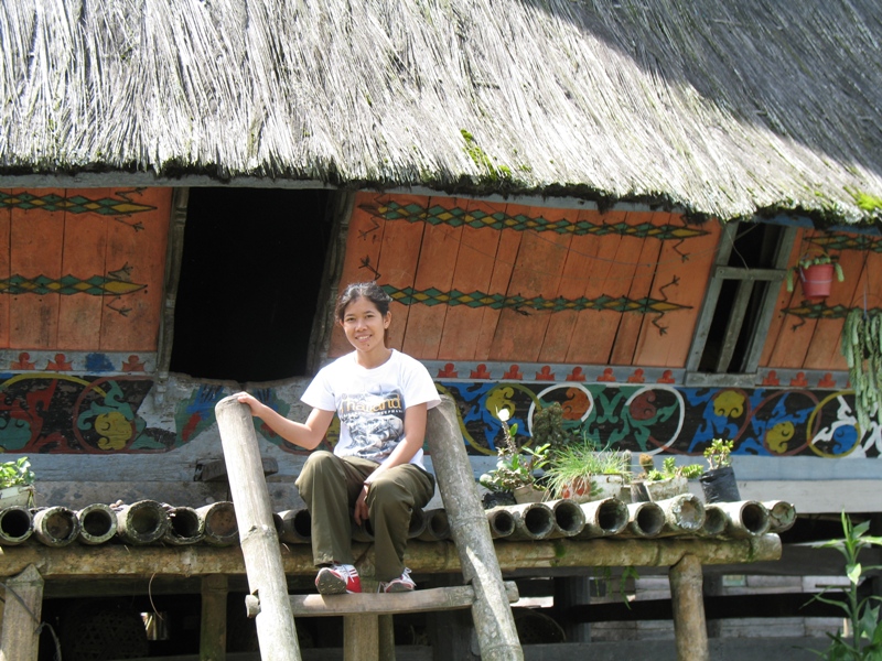 Lingga Village, Sumatra, Indonesia