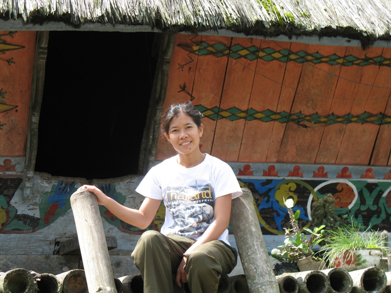 Lingga Village, Sumatra, Indonesia