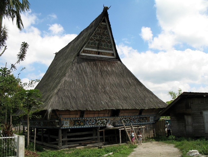 Lingga Village, Sumatra, Indonesia