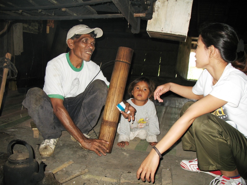 Lingga Village, Sumatra, Indonesia