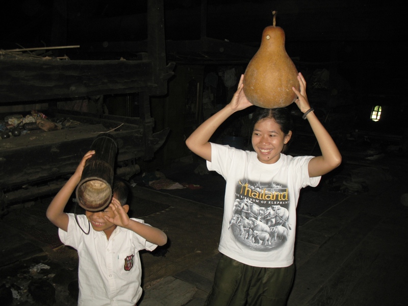 Lingga Village, Sumatra, Indonesia