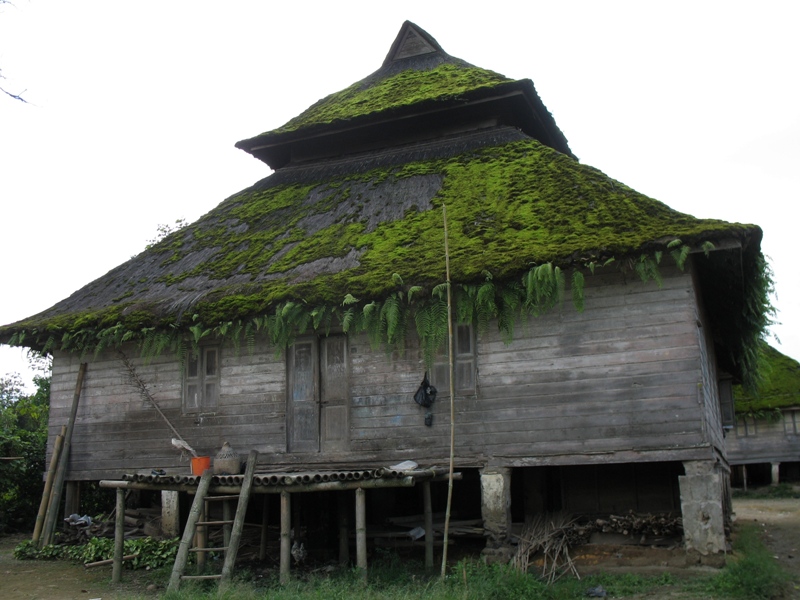 Lingga Village, Sumatra, Indonesia