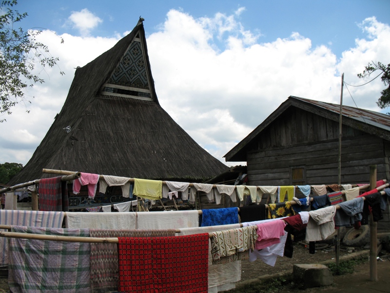 Lingga Village, Sumatra, Indonesia