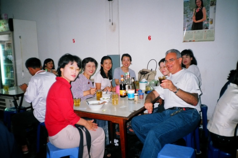 Japanese Group, Vientiane, Laos