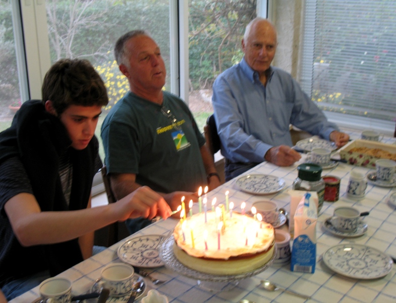 Moshe"s 80th Birthday