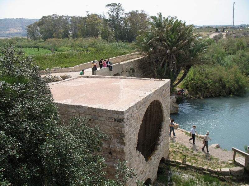 Crocodile Stream, Kabara Valley, Israel