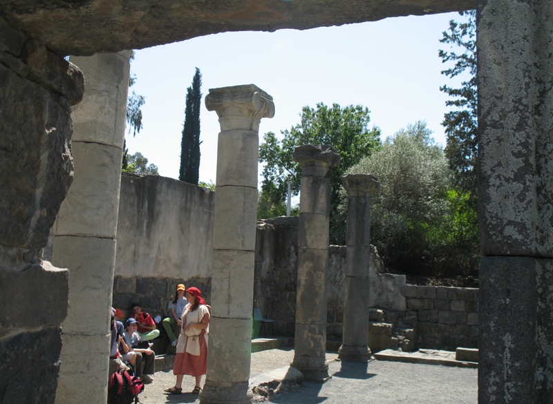 Katzrin, Golan Heights, Israel