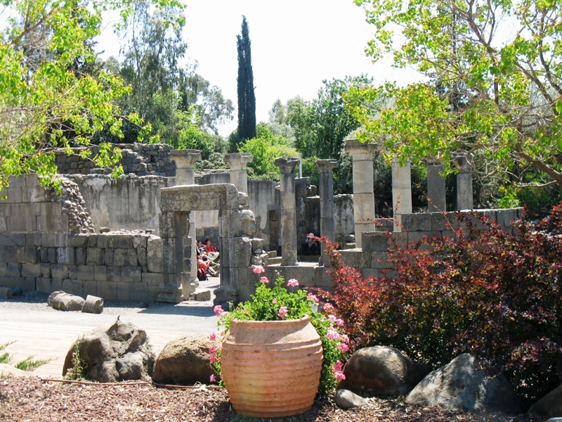 Katzrin, Golan Heights, Israel