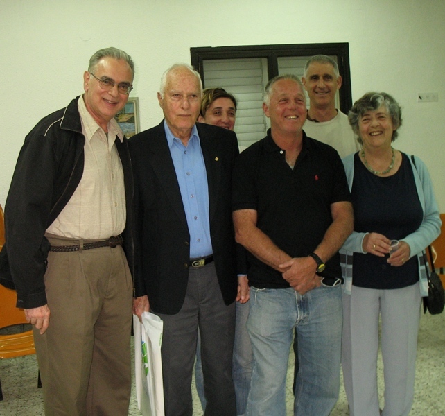 Jan, Moshe, Dalia, Ofer, Uri, Miryam