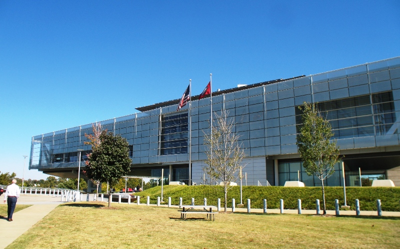  Clinton Library, Little Rock, Arkansas