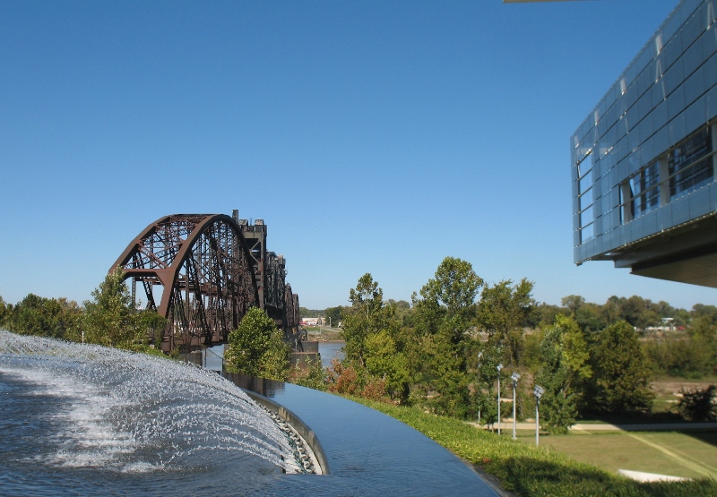 Clinton Library, Little Rock, Arkansas