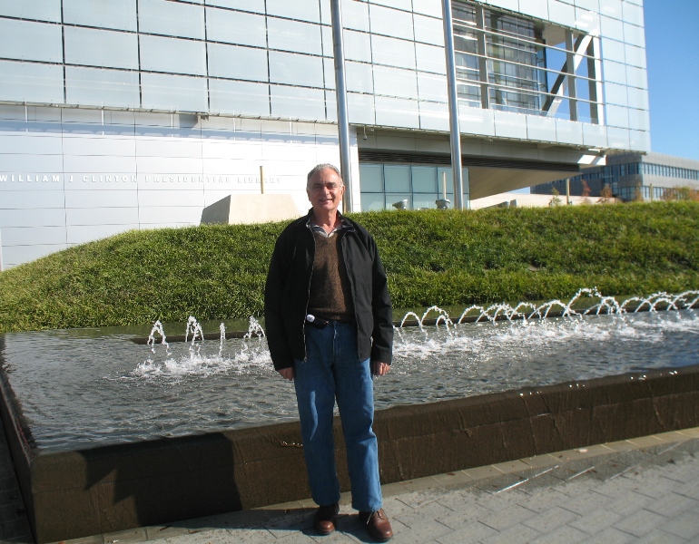 Clinton Library, Little Rock, Arkansas