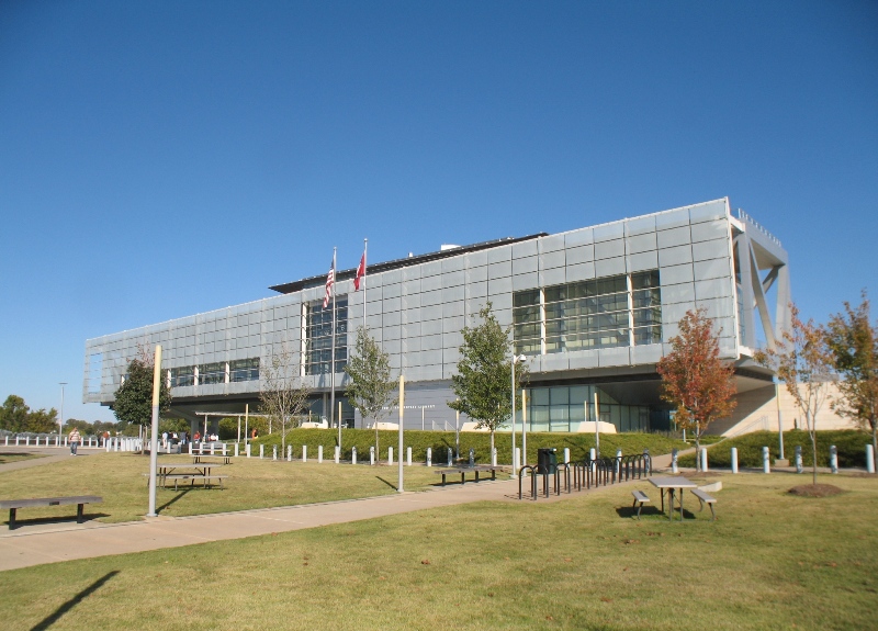 Clinton Library, Little Rock, Arkansas