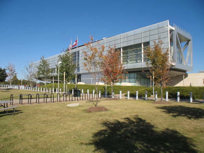 Clinton Library, Little Rock, Arkansas