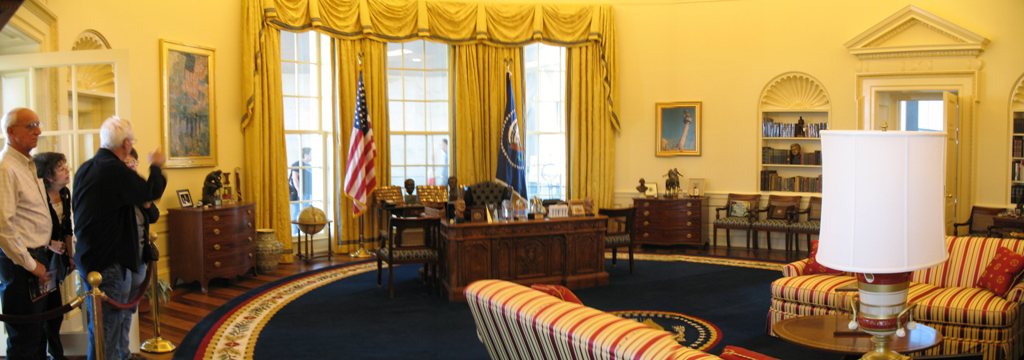 The Oval Office, Clinton Library, Little Rock, Arkansas
