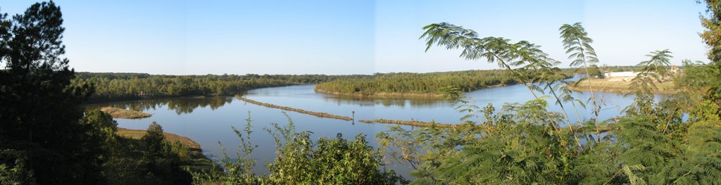   J. Bennett Johnston Waterway, Natchitoches, Louisiana
