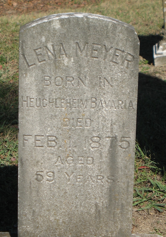 Oakland Cemetery, Sheveport, LA