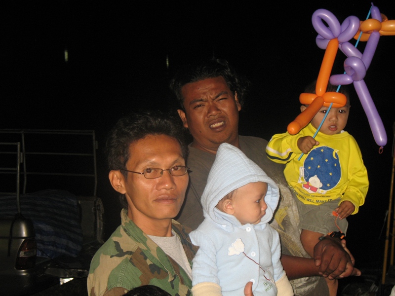 Loy Kratong Festival. Nang Rong, Thailand