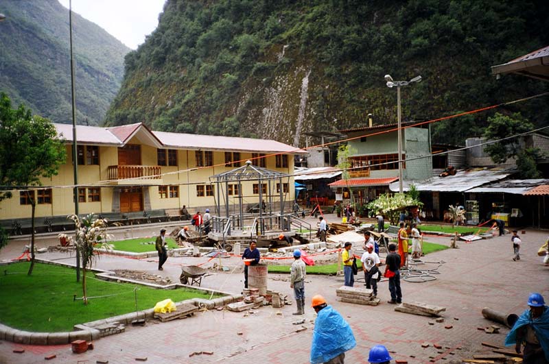 Aguas Calientes, Peru