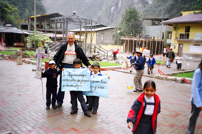 Aguas Calientes, Peru