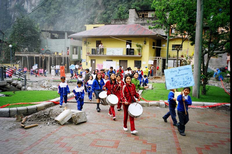 Aguas Calientes, Peru