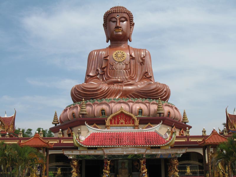 Wat Machimaram, Tumphat District, Malaysia 