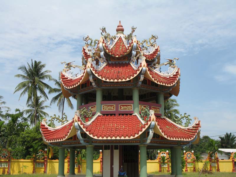 Wat Machimaram, Tumphat District, Malaysia 