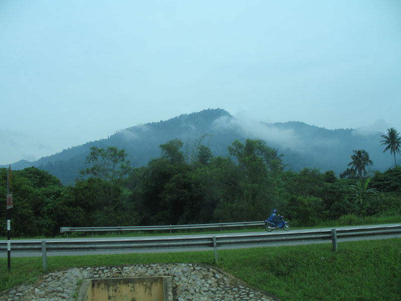 East - West Highway, Malaysia 