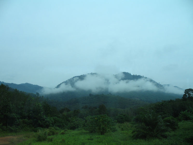 East - West Highway, Malaysia 