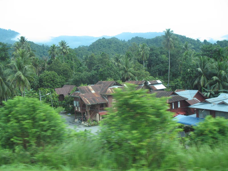 East - West Highway, Malaysia 