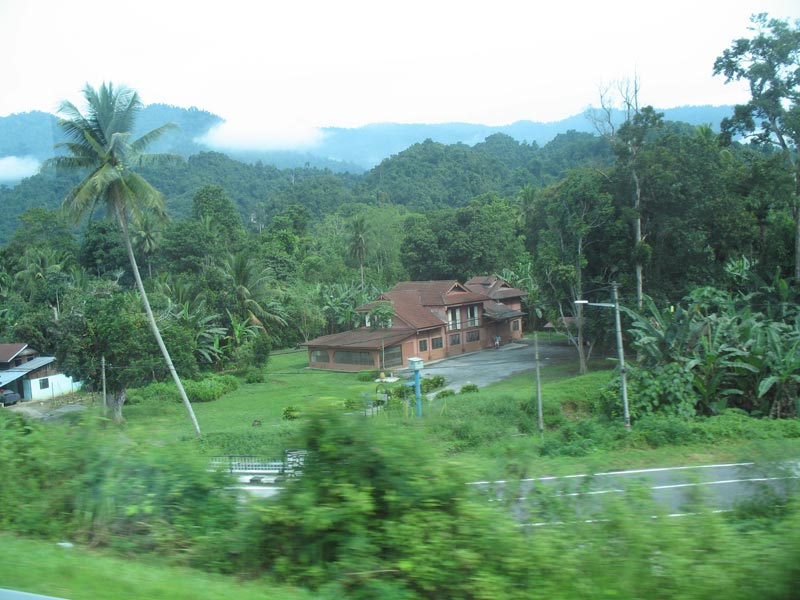 East - West Highway, Malaysia 