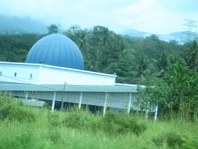 East - West Highway, Malaysia 