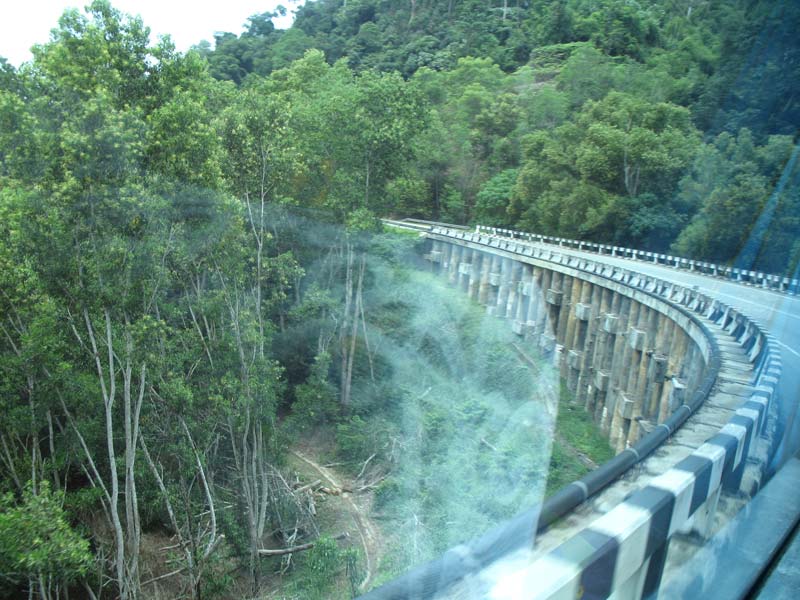 East - West Highway, Malaysia 