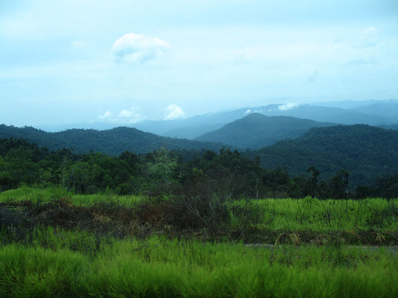 East - West Highway, Malaysia 