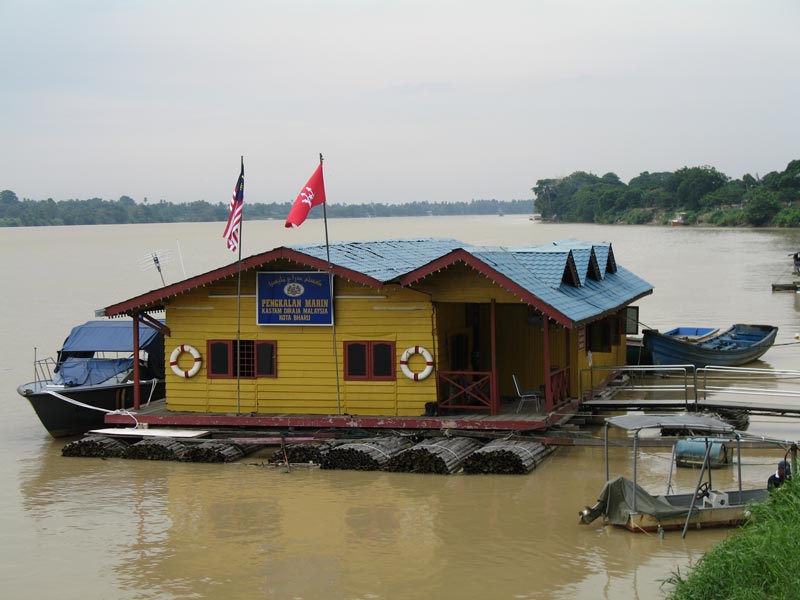 Kelanan River, Kota Bharu, Malaysia