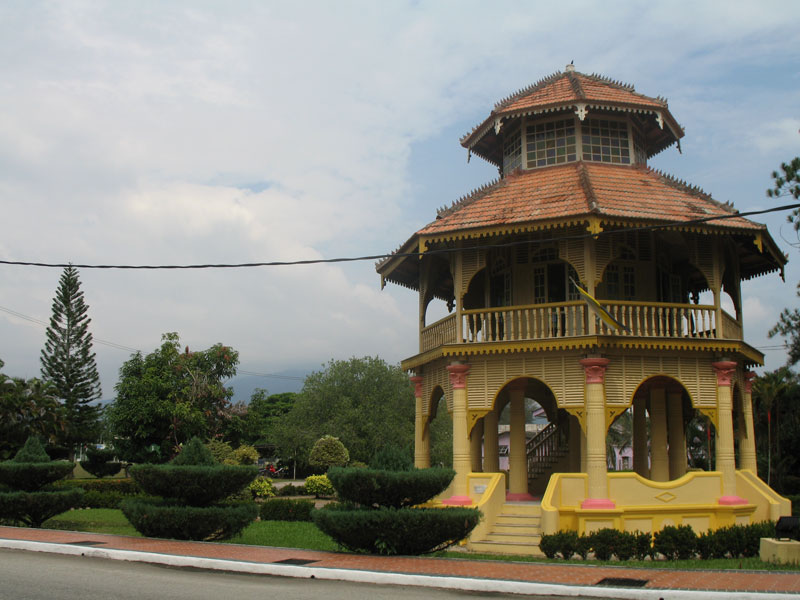 Pavillion Square Tower, Kuala Kangsar, Malaysia